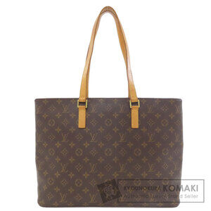 Louis Vuitton Luco Tote Bag Monogram Canvas
